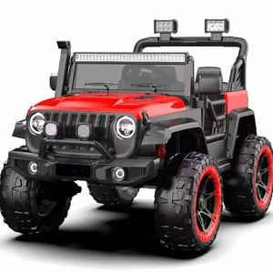 سيارة ألعاب كهربائية للأطفال عالية الجودة بمقعدين يمكن أن يجلس بها الكبار، سيارة للطرق الوعرة للأطفال يتم التحكم فيها عن بعد - Product Image 1
