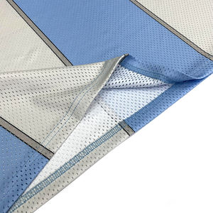 Camiseta de Fútbol Retro Personalizada con Diseño de Parches Sublimados a Rayas, Manga Corta y Transpirable - Product Image 6