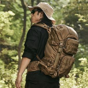 Sac tactique de chasse personnalisé Molle en nylon 500D, camouflage extérieur, randonnée, camping, survie, sacs à dos tactiques - Product Image 3