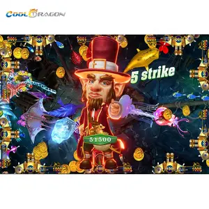 Dragon Palace Mesin Game Pemburu Ikan, Permainan Meja Ikan Arcade