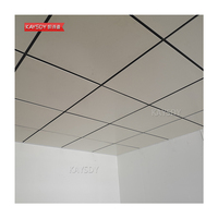 Vente en gros d'usine, dalles de faux plafond en métal amovibles 600*600 mm, dalles en aluminium à poser pour hôtels, bureaux, hôpitaux, centres commerciaux
