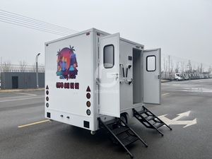 Rimorchio WC Mobile per Esterni, Servizi Igienici Portatili, Toilette Mobile per Esterni - Product Image 4