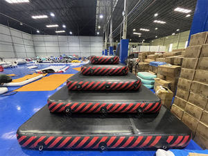 3M 5M 6M 8M 10M 12M Tapis de gymnastique gonflable pour piste de saut et culbute à la maison pour piste de gymnastique - Product Image 4