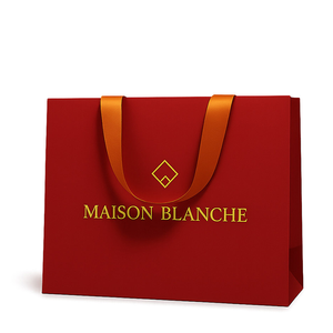 Sacs en papier cartonnés roses de luxe personnalisés avec logo imprimé pour la vente en gros, sacs cadeaux pour boutiques de détail avec votre propre logo et couleur - Product Image 5