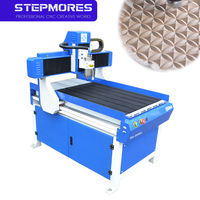 6090 enrutador CNC señal de publicidad máquina CNC para corte de madera contrachapada MDF
