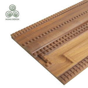 Panneau mural décoratif d'intérieur, usine chinoise <span class=keywords><strong>de</strong></span> luxe, panneaux <span class=keywords><strong>de</strong></span> revêtement <span class=keywords><strong>de</strong></span> bois Flexible - Product Image 3