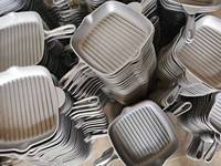 Poêle en fonte avec poignée, produit personnalisé OEM Hebei Shengri, moulage en sable, pot en fonte