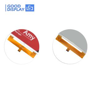 10.85인치 대형 E페이퍼 레드 삼색 좁은 E 잉크 스크린 1360x480, GDEM1085Z51 - Product Image 5
