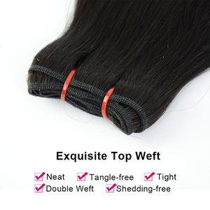 Ventes en gros de mèches de <span class=keywords><strong>cheveux</strong></span> humains vietnamiens bruts à double trame, magasins de <span class=keywords><strong>cheveux</strong></span> en ligne - Product Image 5