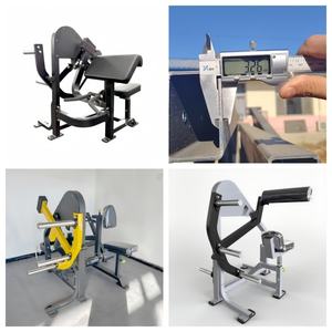 Alat Fitness Olahraga Terbaru, Peralatan Olahraga Komersial, Mesin Curl Bicep Duduk untuk Gym - Product Image 3