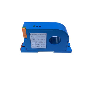 Transmetteur de courant alternatif, sortie 4-20 mA, capteur de courant monophasé traversant pour contrôle PLC m122 - Product Image 5