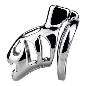 Jaula para Pene en Forma de Serpiente FRRK, Dispositivo de Castidad Masculina, Cinturón de Castidad BDSM, Jaula para Pene, Jaula de Castidad Fetiche para Hombres - Product Image 1