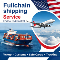 Sinoway Chine-USA FCL Transport maritime de conteneurs Service rapide de transitaire DDP avec assurance et tarifs compétitifs