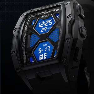 Marque Fairwhale nouveau Design lumineux électronique analogique montre numérique homme étanche multifonctionnel Sport <span class=keywords><strong>Chrono</strong></span> montre TPD bracelet - Product Image 1