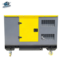 Groupe électrogène diesel silencieux sur mesure 1000/1100KW 1250/1375KVA avec ATS automatique 50/60Hz, certifié ISO9001/CE, fourni directement par l'usine