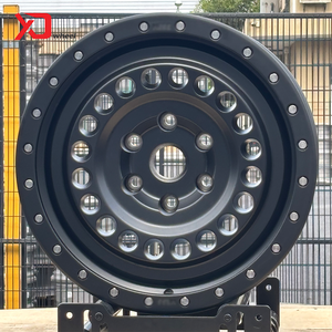 Nuevas llantas forjadas monobloque todoterreno de 17*8.5, 17*9, 18*9 con simulación de beadlock 6*135, 5*139.7, 6*139.7, 5*130 para Hilux, Wrangler JL, Tacoma - Product Image 1