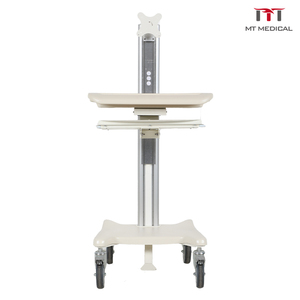 Chariot médical mobile MT MEDICAL avec plateau pour clavier, hauteur réglable, <span class=keywords><strong>5</strong></span> <span class=keywords><strong>tiroirs</strong></span> et roulettes pour usage clinique - Product Image 2