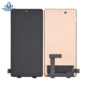 Pour Xiaomi mi poco f3 pro 11i 11x panneau d'écran oled lcd pour redmi k40 k40s requin noir <span class=keywords><strong>4</strong></span> 4s pro affichage de celular - Product Image 2