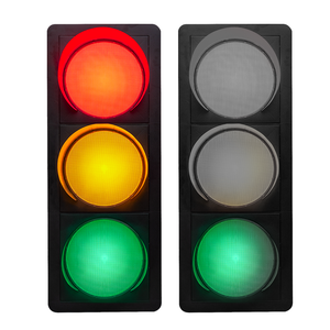 Feu de signalisation circulaire LED premium de 400 mm (16 pouces) avec affichage du compte à rebours pour les parkings de centres commerciaux - Product Image 1