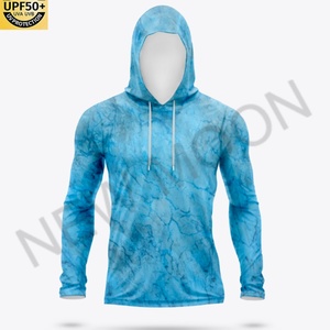 Sudadera con Capucha de Pesca de Manga Larga para Mujer, Protección Solar UPF 50+, de Poliéster de Secado Rápido y Alta Calidad Personalizada - Product Image 6