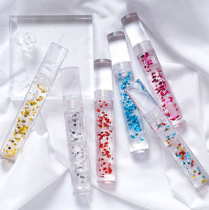 Private Label Clear Custom <span class=keywords><strong>Kids</strong></span> No Logo Lipgloss Non appiccicoso crea il tuo lucidalabbra vegano - Product Image 1