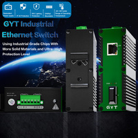 Switch de Red Gigabit de 2 Puertos, Metálico, No Administrado, con 1*Gigabit FC y 2 Gigabit Ethernet, Certificado por la FCC