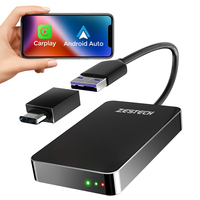 ZESTECH CarPlay AI Box 2024 Android 13 CarPlay adaptateur vidéo sans fil CarPlay Android Auto Dongle