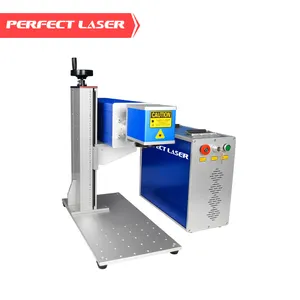 Perfecte Laser Patroon Logo Printer 30W 60W Co2 Laser Code Nummer Letters Markering Machine Voor Acryl Glas Plastic Pvc