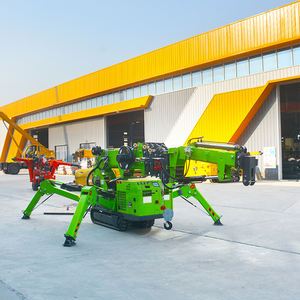 رافعة صغيرة 3 5 طن 10 طن 12 طن قابلة للطي بجهاز تحكم عن بعد رافعة زاحفة تلسكوبية رافعة عنكبوتية - Product Image 5