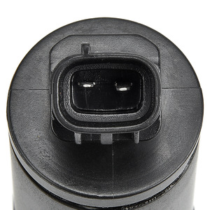 Water Spray Motor Wash <b>Pump</b> For Toyota Camry Corolla 85330-04010 85330-04011 Electric <b>Black</b> Plastic Metal Rubber - Product Image 4