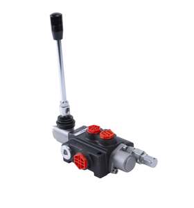 40LPM P40 série hydraulique direction contral <span class=keywords><strong>valve</strong></span> P40-4 pour levier 250bar Monobloc Hydraulique Distributeur - Product Image 1