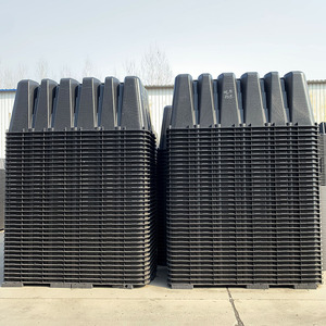 <span class=keywords><strong>Grand</strong></span> réservoir septique PE à trois compartiments pour le traitement des eaux usées des toilettes industrielles et résidentielles, réservoir septique souterrain de grande taille - Product Image 5