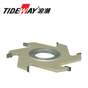 Dao phay tạo rãnh Tideway LCH001.01 T.C.T, dao phay CNC, máy cắt bọt dao động, hợp kim vonfram coban, đạt chứng nhận GS - Product Image 3