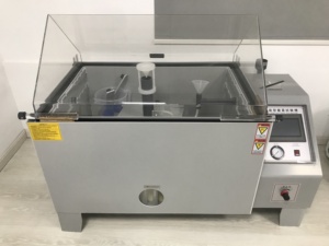 ห้องทดสอบการพ่นเกลือแบบตั้งโต๊ะ |   การทดสอบการกัดกร่อนของชิ้นส่วนขนาดเล็ก |   การปฏิบัติตามมาตรฐาน ASTM B117 และ ISO 9227 - Product Image 4