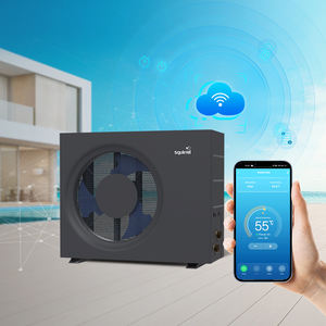 Pompe à chaleur intelligente WiFi/4G pour <span class=keywords><strong>piscine</strong></span>, onduleur R32, faible bruit, haute efficacité pour piscines résidentielles et commerciales - Product Image 2