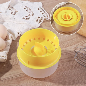Egg White Separator Egg White Egg Yolk Filter Separator <b>Kitchen</b> Gadgets Baking Tools Large Capacity <b>Kitchen</b> <b>Accessories</b> - Product Image 4