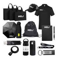 Nouveauté 2025 - Coffret cadeau électronique d'entreprise personnalisé de luxe - Logo unique - Gadgets souvenirs
