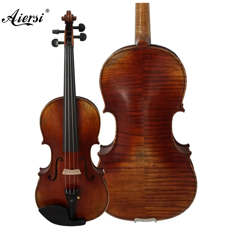 כלי נגינה יצרן גבוהה כיתה בעבודת יד עתיק כינור תוצרת סין HVA08B
