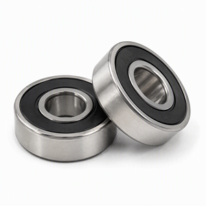 6000-2RS Stainless Steel Deep Groove Ball <b>Bearing</b> 10x26x8mm Double Rubber Sealed Single Row Radial <b>Bearing</b> long Life - Product Image 6