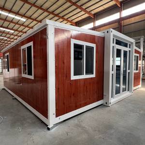 המכירה הטובה ביותר של 20ft טרומי מודרני טרומי בית מיכל בית חזק 40ft פרפאב בית חזק 40 רגל - Product Image 3