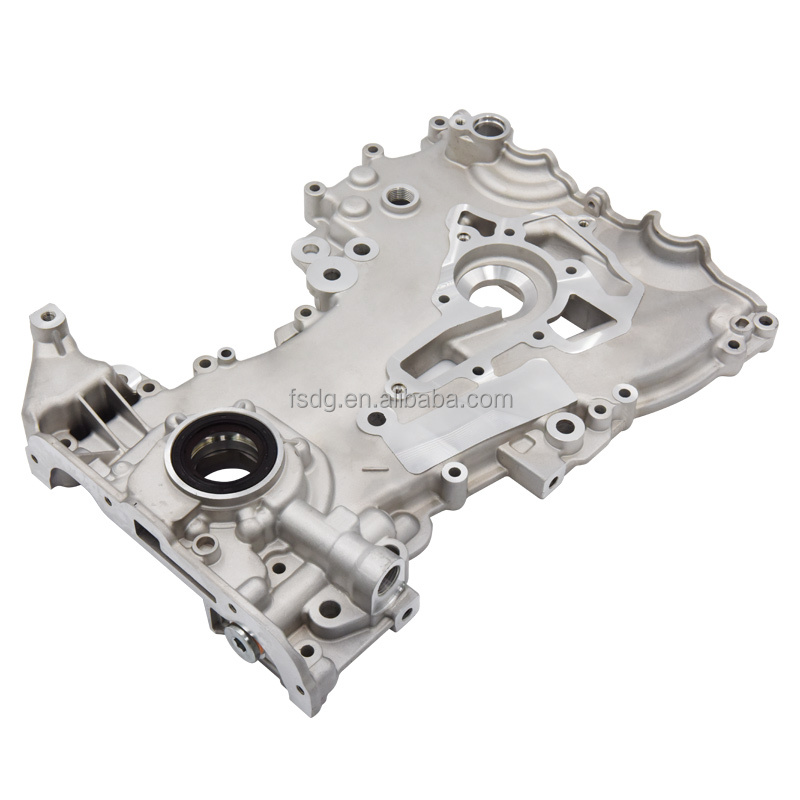 High-quality Timing Gear Housing Oil Pump Cover for GM Opel