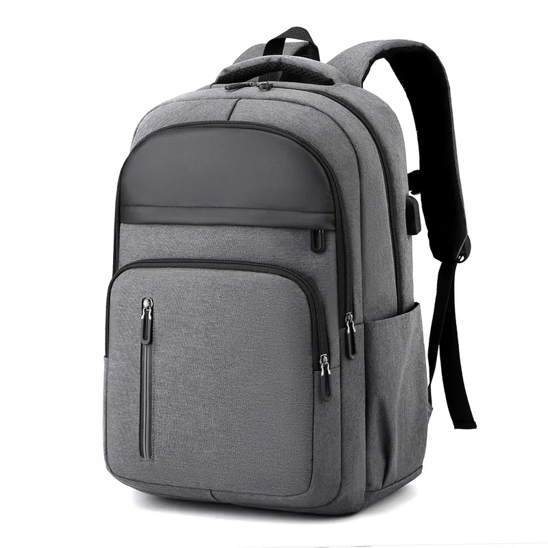 2022 Custom Logo Waterproof Laptop Backpacks Business men's Travel backpack Large Capacity School backpack with USB