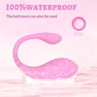 Blasenkontroll-Vibrator mit Fernbedienung aus Weichem Flüssigsilikon, Wasserdichtes Vibrierendes Ei, Sexspielzeug für Vagina & Klitoris, Sexspielzeug für Frauen