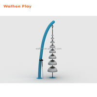 Customized Design Stainless Steel Outdoor Kids Xylophone Percussion Instrument for City Park