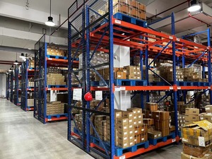 Tùy Chỉnh <span class=keywords><strong>Teardrop</strong></span> Ổ Đĩa Trong <span class=keywords><strong>Pallet</strong></span> Giá Nhiệm Vụ Nặng Nề Thép Kho Lưu Trữ Hệ Thống Nhà Máy Bán Buôn Có Thể Điều Chỉnh Đơn Vị - Product Image 3