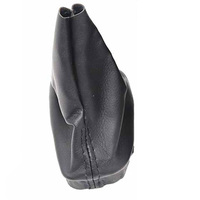 Pommeau de levier de vitesse en cuir pour Mercedes Benz Classe C W203 W209 AT Accessoires de voiture