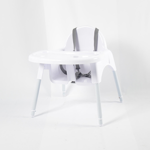 Chaise à couches multifonctionnelle portable pliable en plastique pour bébés Siège <span class=keywords><strong>de</strong></span> <span class=keywords><strong>table</strong></span> à manger pour enfants Apprentissage à domicile Assis - Product Image 6