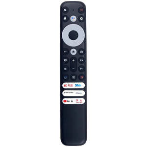 Télécommande de remplacement infrarouge RC902V FAR1 pour téléviseur intelligent TCL C835 75C835 - Product Image 1
