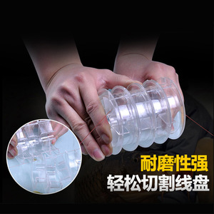 สายเบ็ดตกปลา Kuiki 120 ม. 8.0 สายไนลอนความแข็งแรงสูง สำหรับตกปลาในทะเลสาบ บ่อเก็บน้ำ และบ่อดำ - Product Image 4