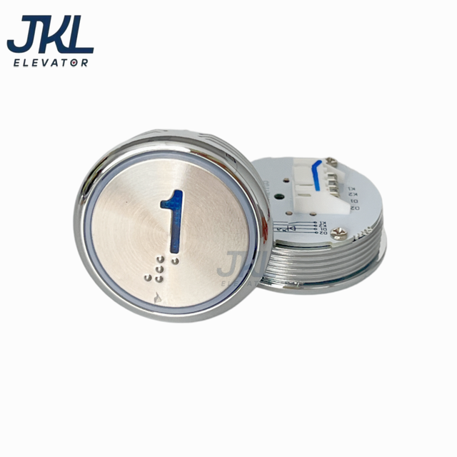 High Quality Stainless Steel Contactless Touchless Elevator Push Button 37MM size button for Lift